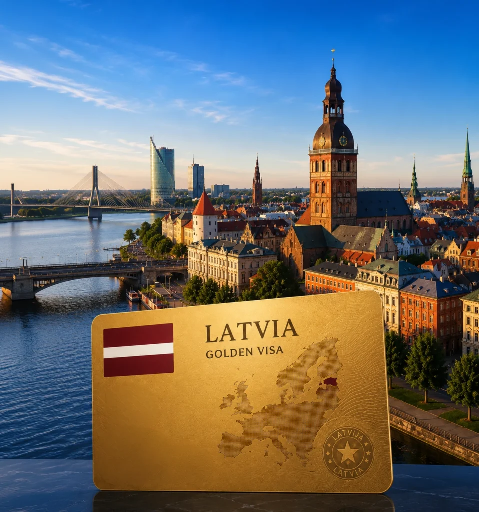 Immigration to latvia